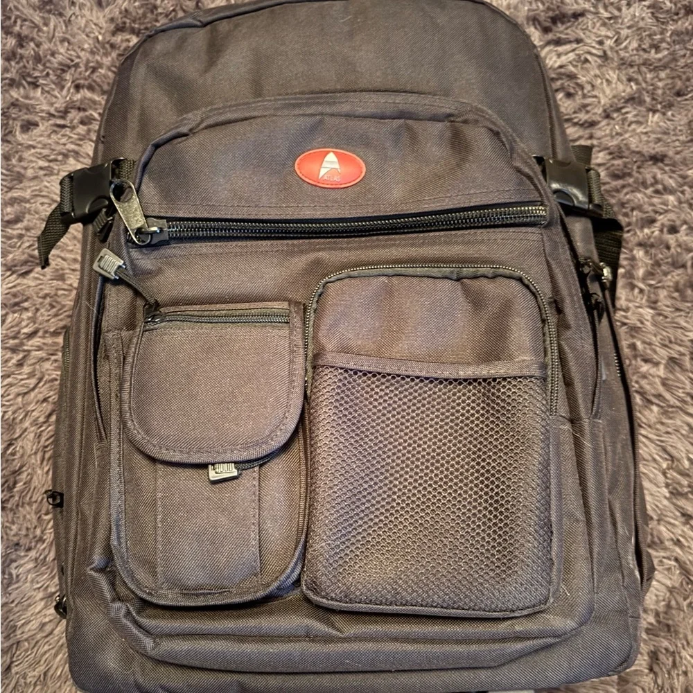 Ape Case Black Camera Backpack with Versatile Storage